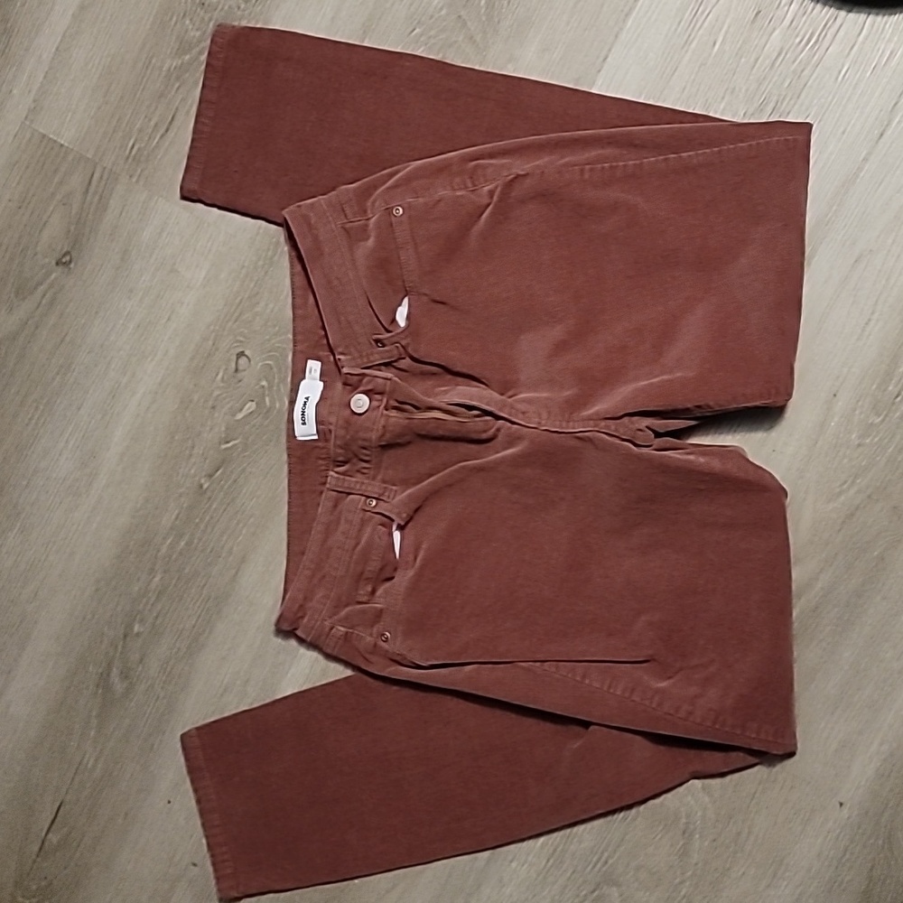 Blush Corduroy Pants